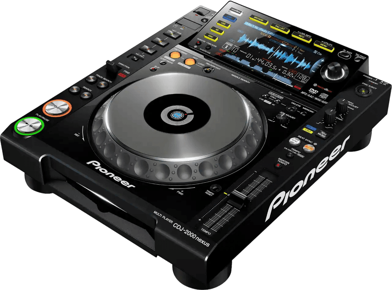 Pioneer DJ CDJ-2000NXS2